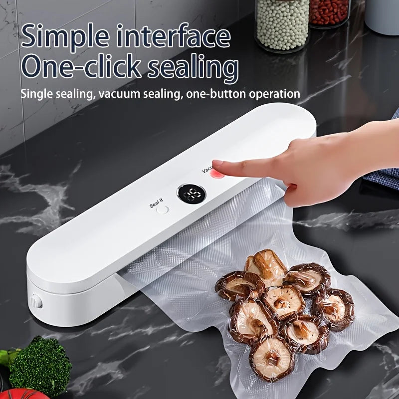 Vacuum sealing machine