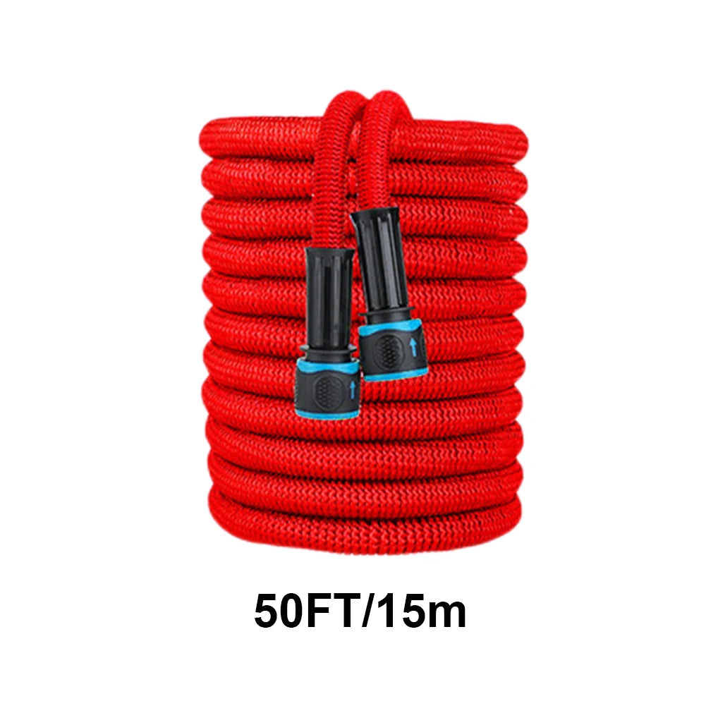 Expanding water hose