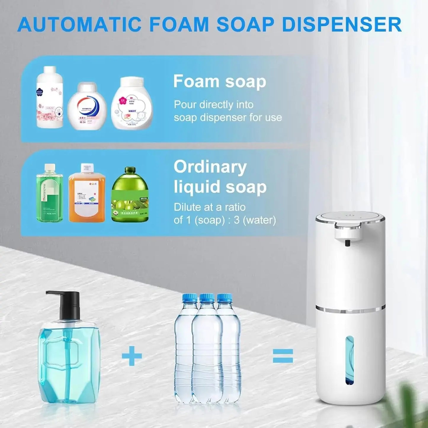 Automatic Foam Soap machine