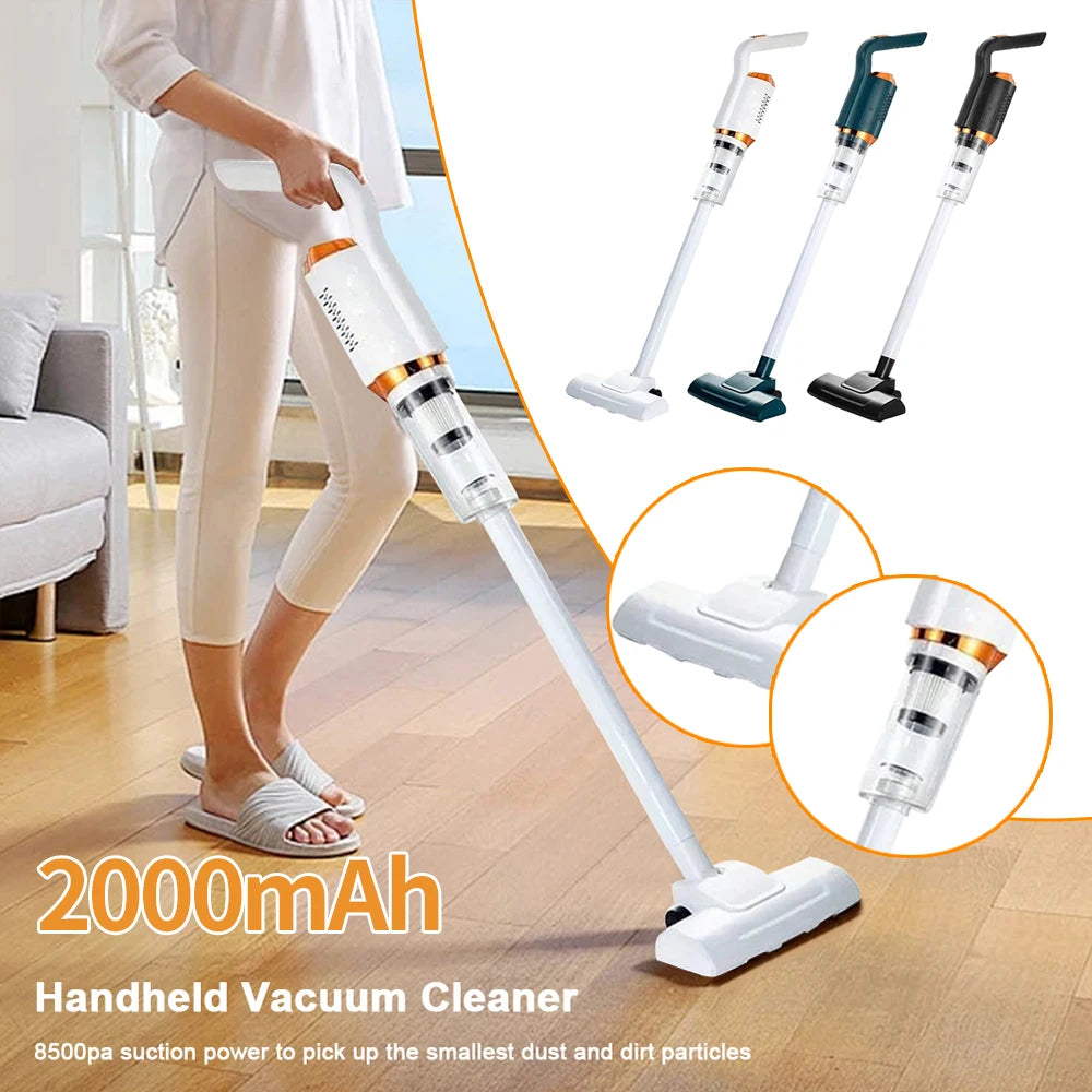 Handheld Wireless Vacuum Cleaner