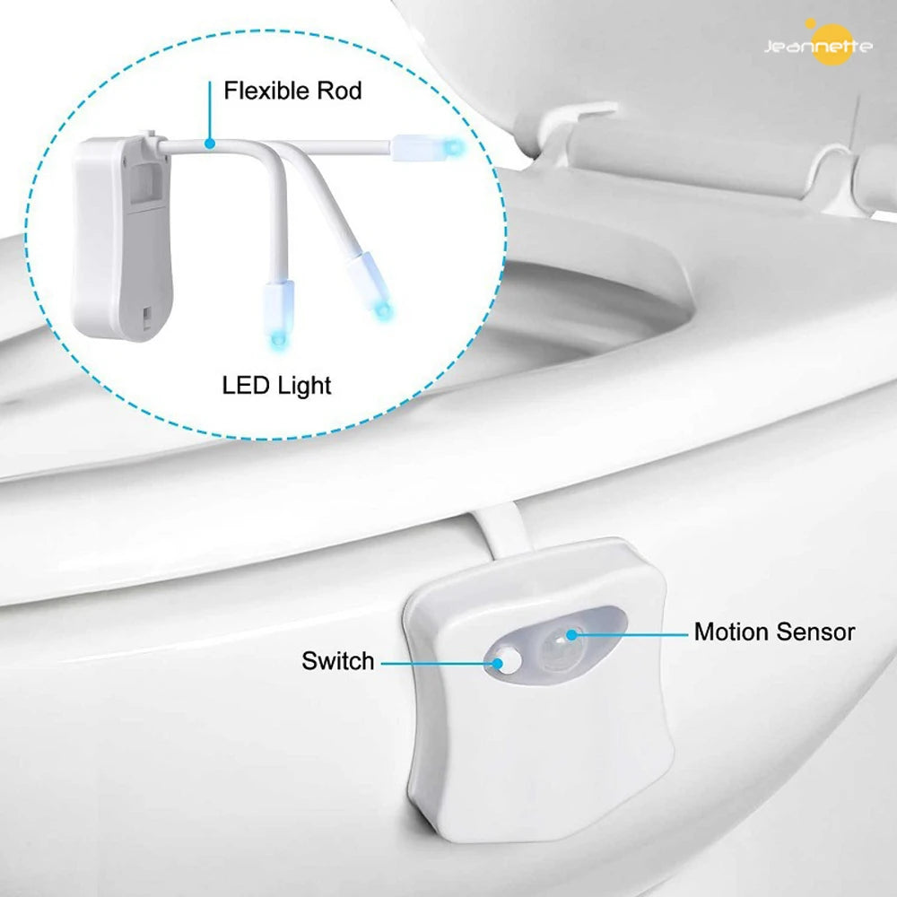 Sensor Lamp Toilet