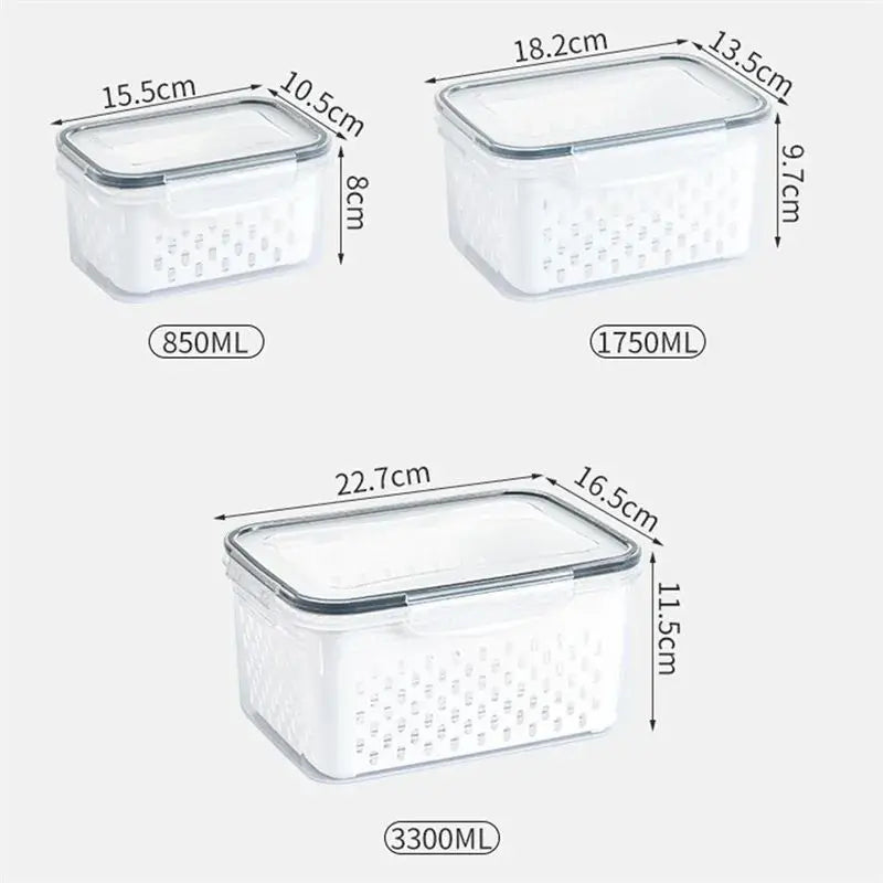 Refrigerator Storage Box