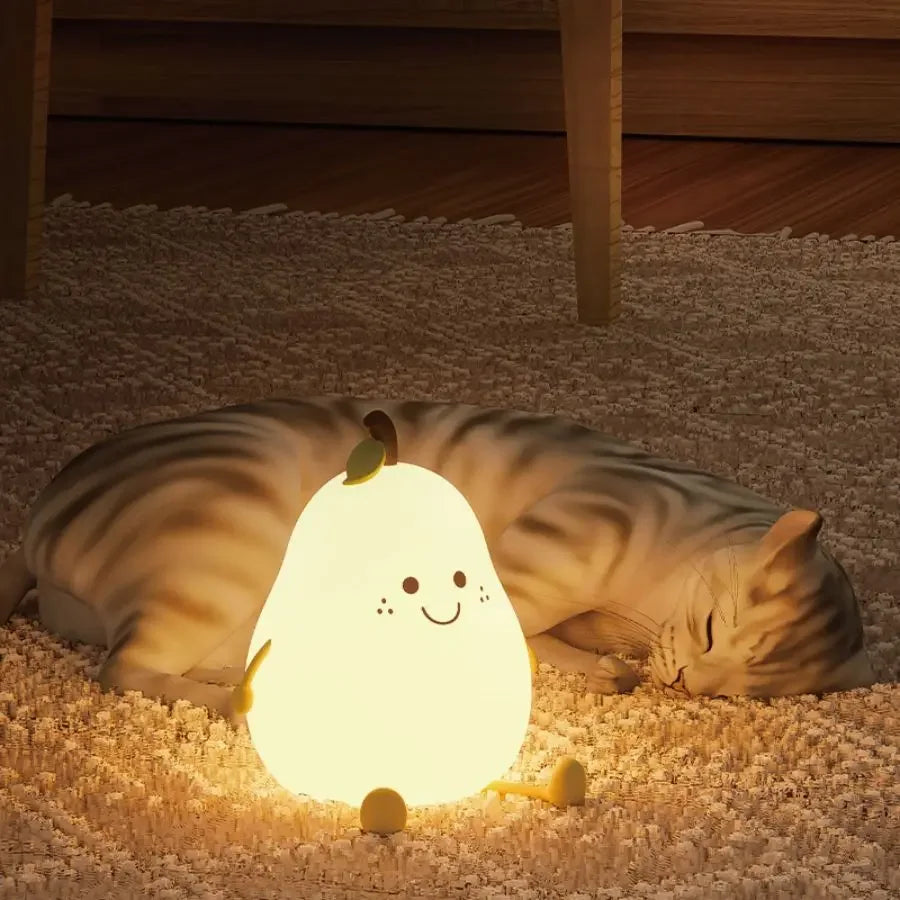 The cute Pear lamp