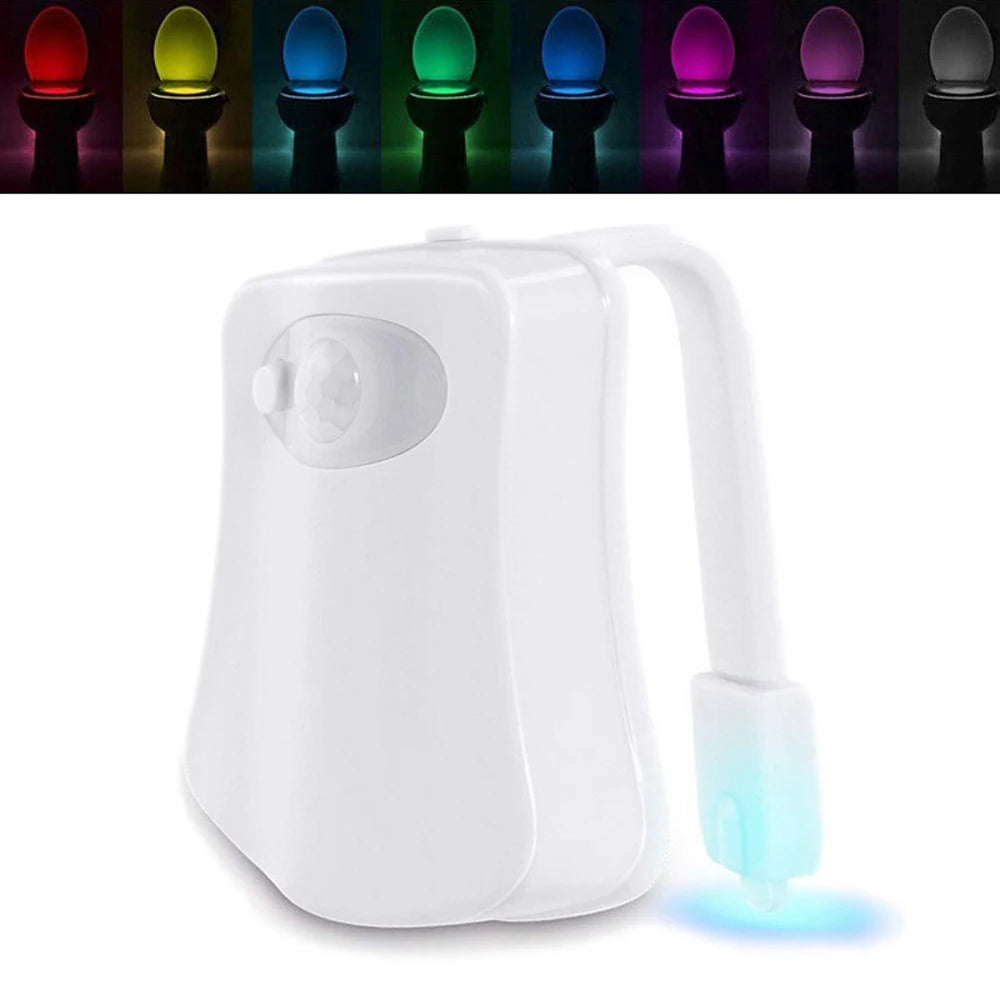 Sensor Lamp Toilet