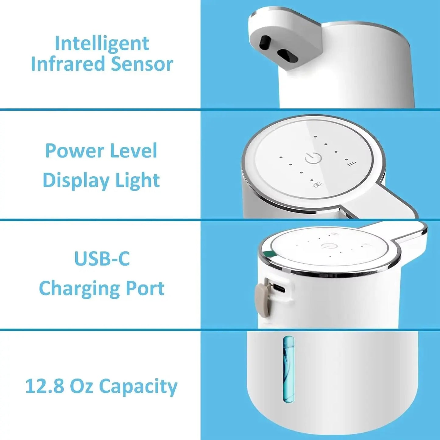 Automatic Foam Soap machine