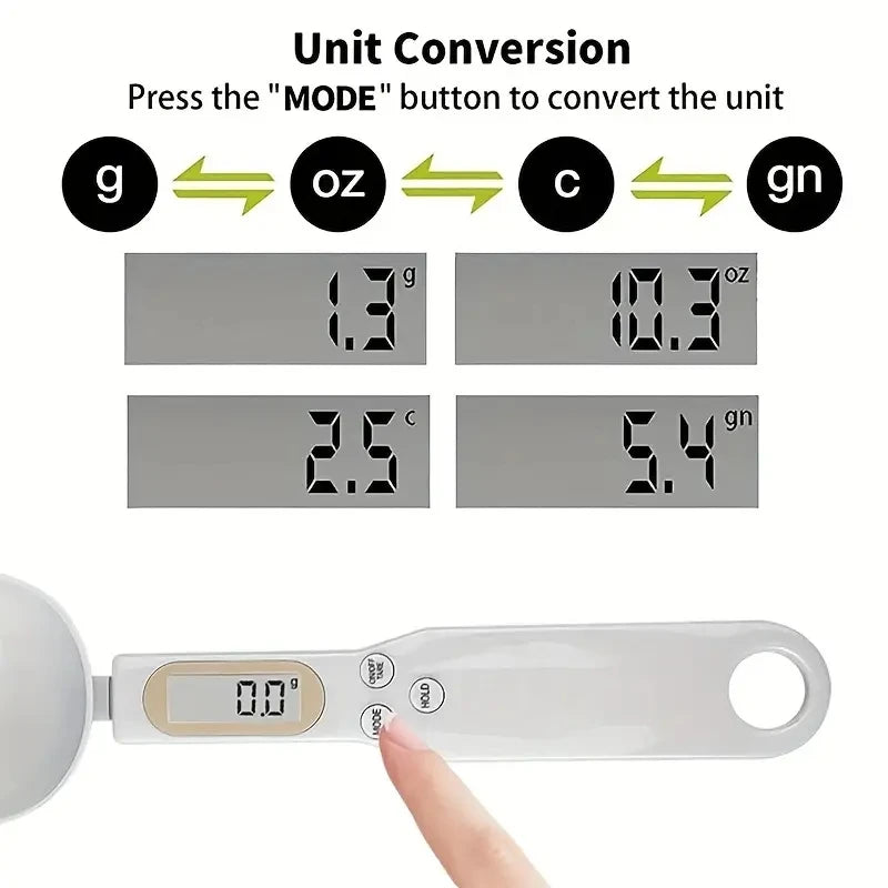 Mini Spoon Scale Digital