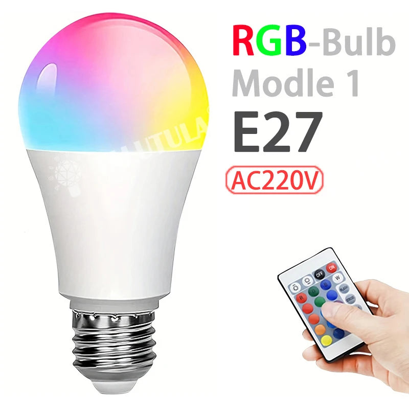 Multicolor Bulb