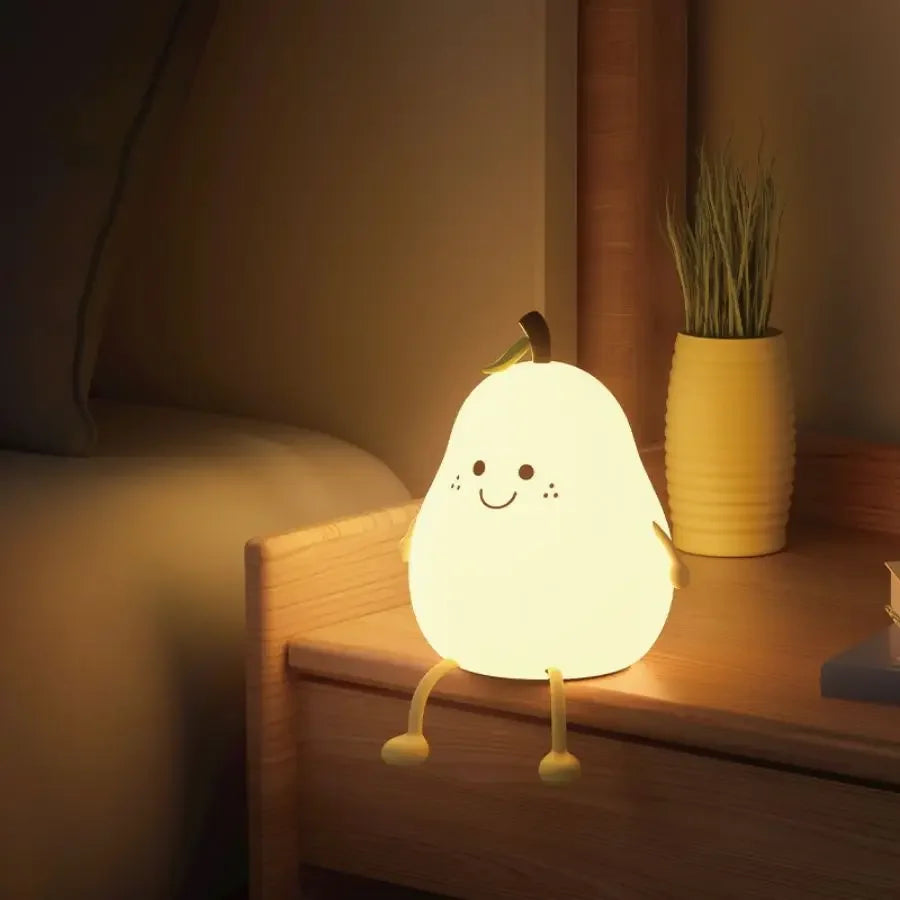 The cute Pear lamp