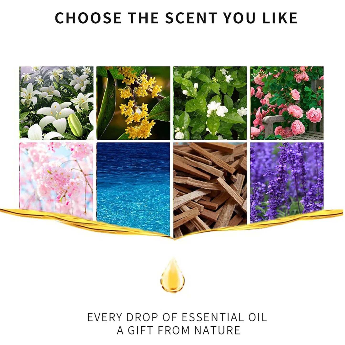 Aromatherapy oil