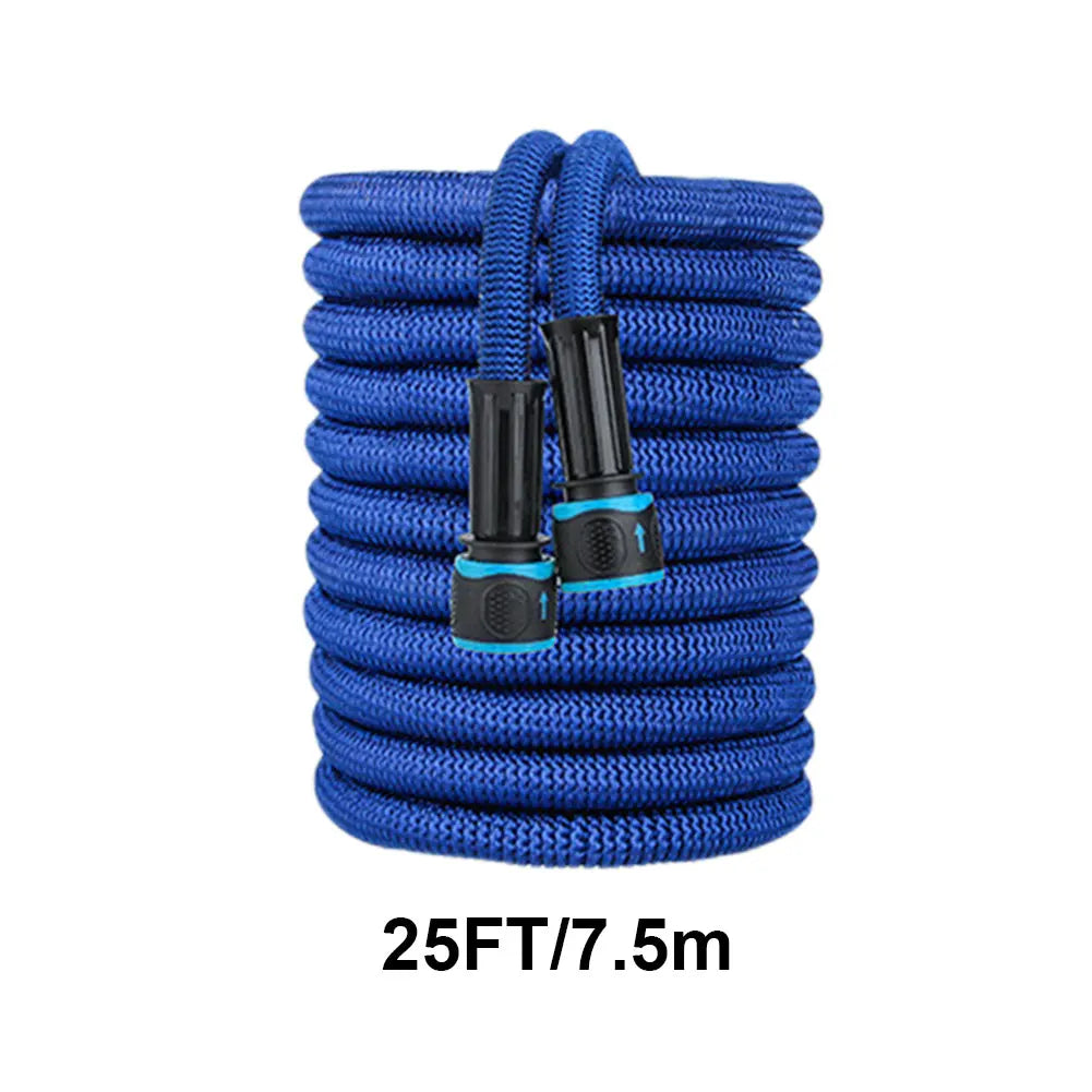 Expanding water hose