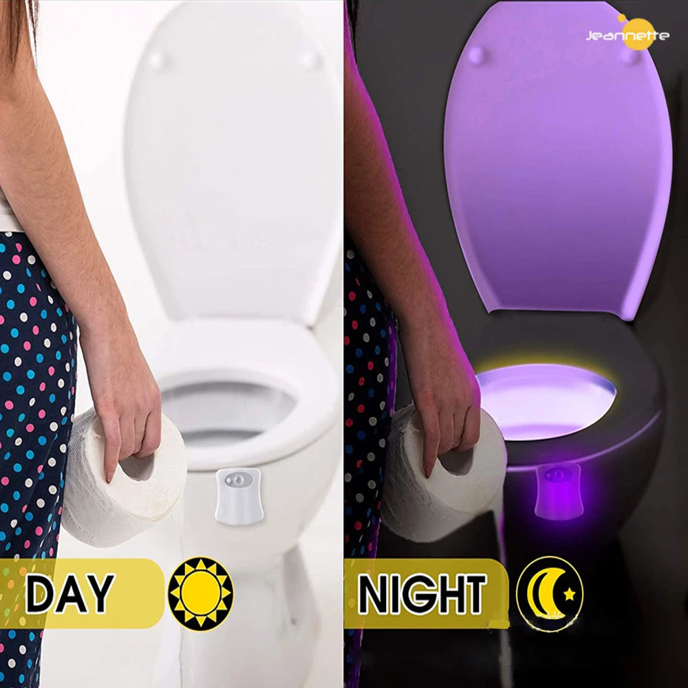 Sensor Lamp Toilet