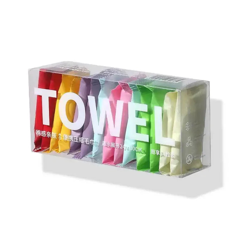 Face Towel Outdoor Individual Package