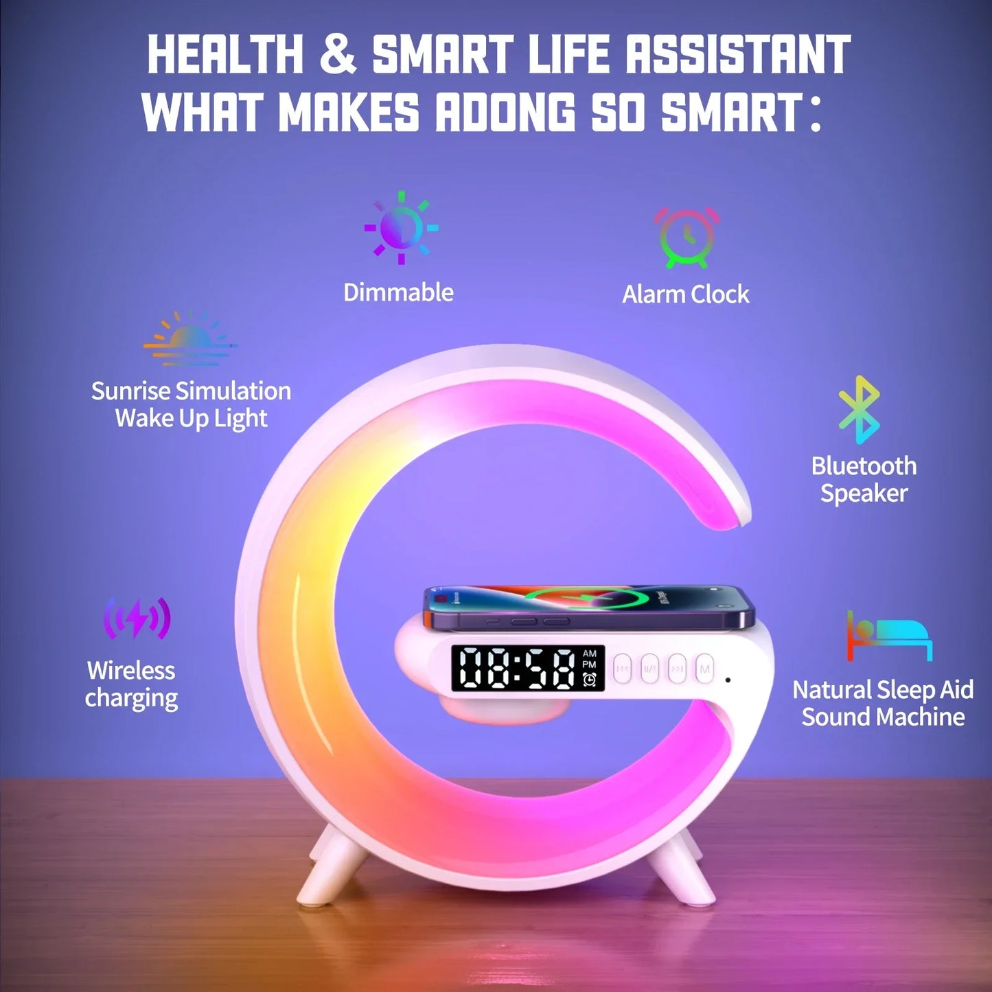 Smart sleep light