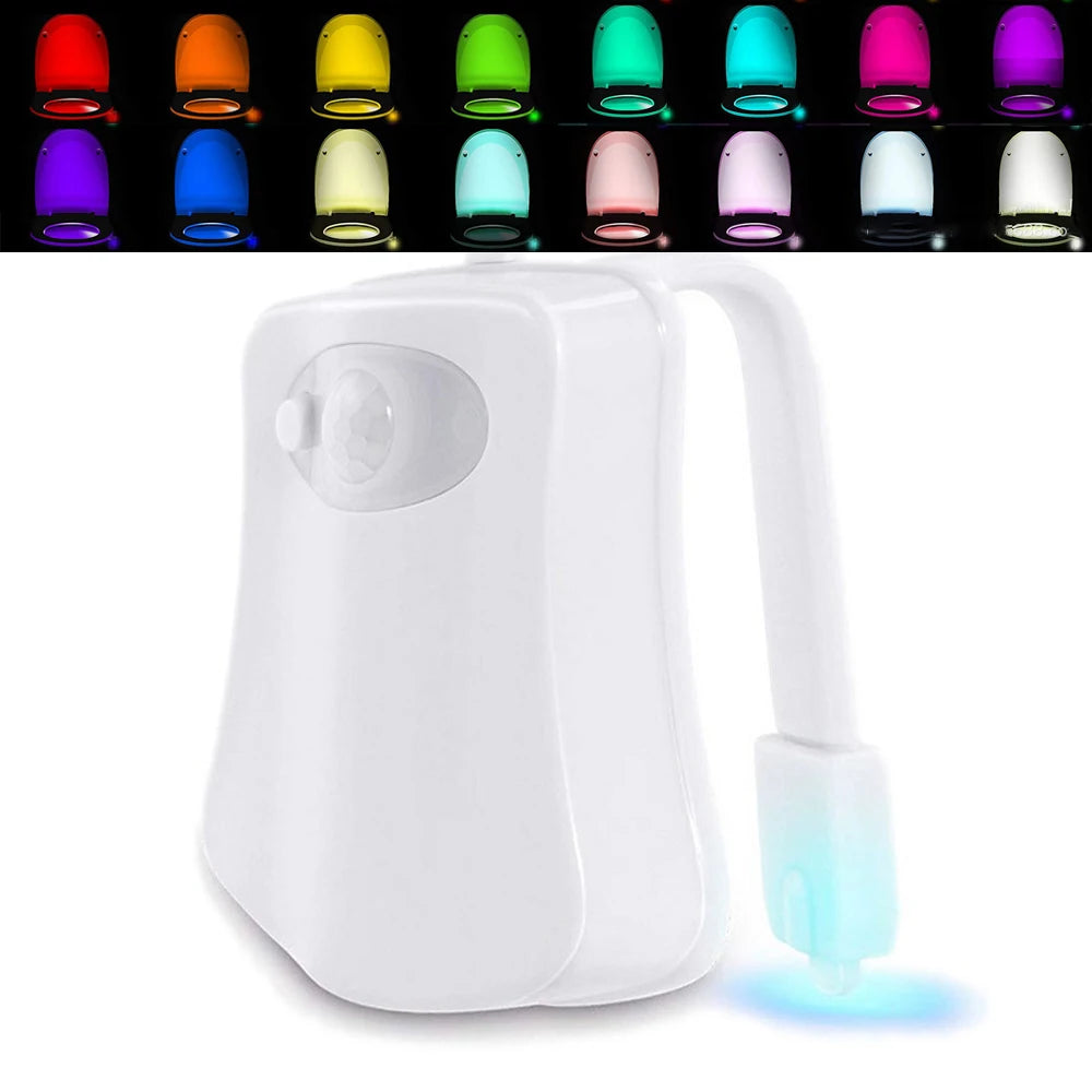 Sensor Lamp Toilet