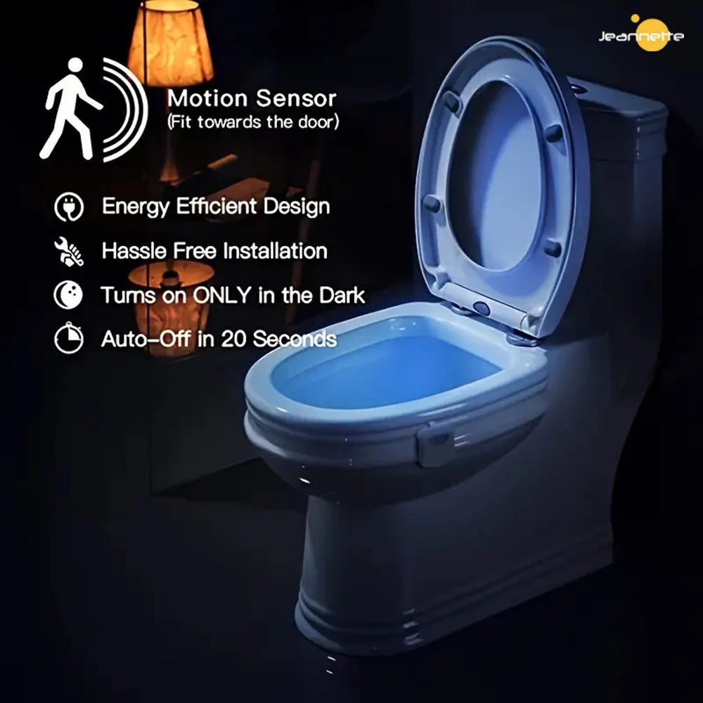 Sensor Lamp Toilet