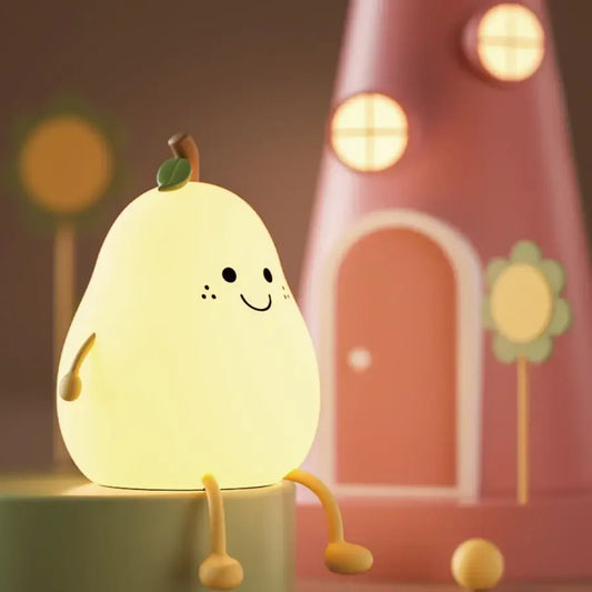 The cute Pear lamp