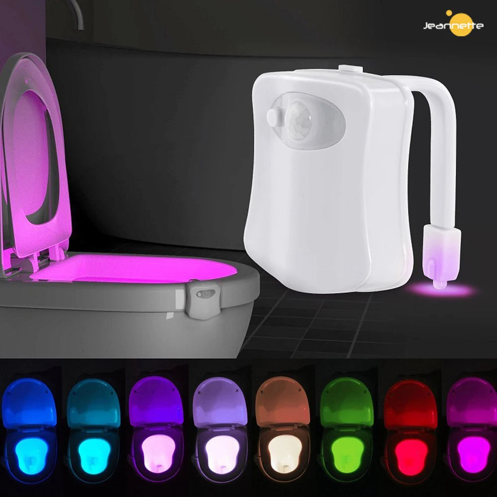 Sensor Lamp Toilet