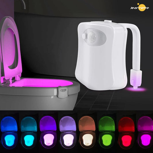 Sensor Lamp Toilet