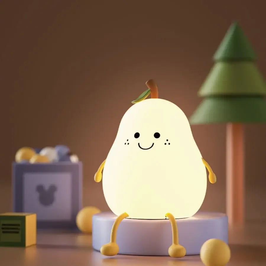 The cute Pear lamp