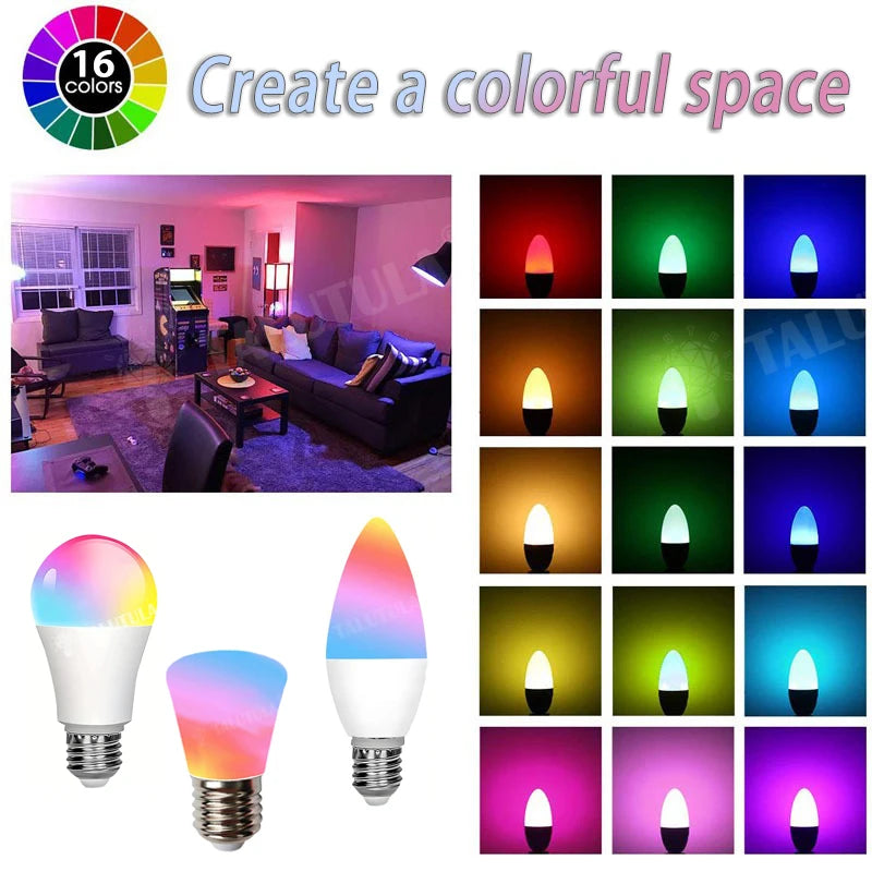 Multicolor Bulb