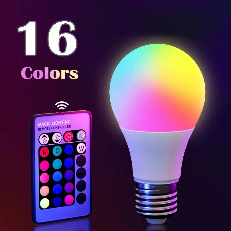 Multicolor Bulb