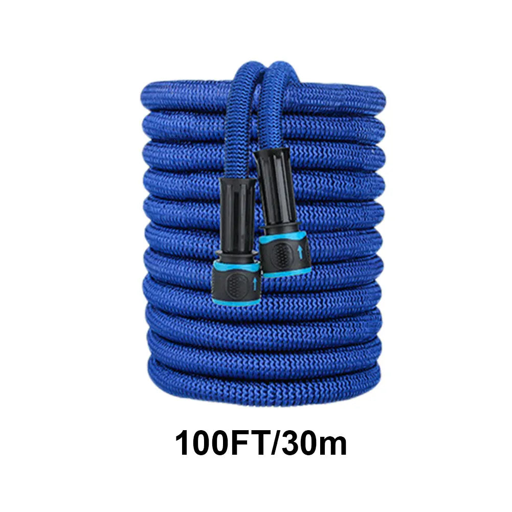 Expanding water hose