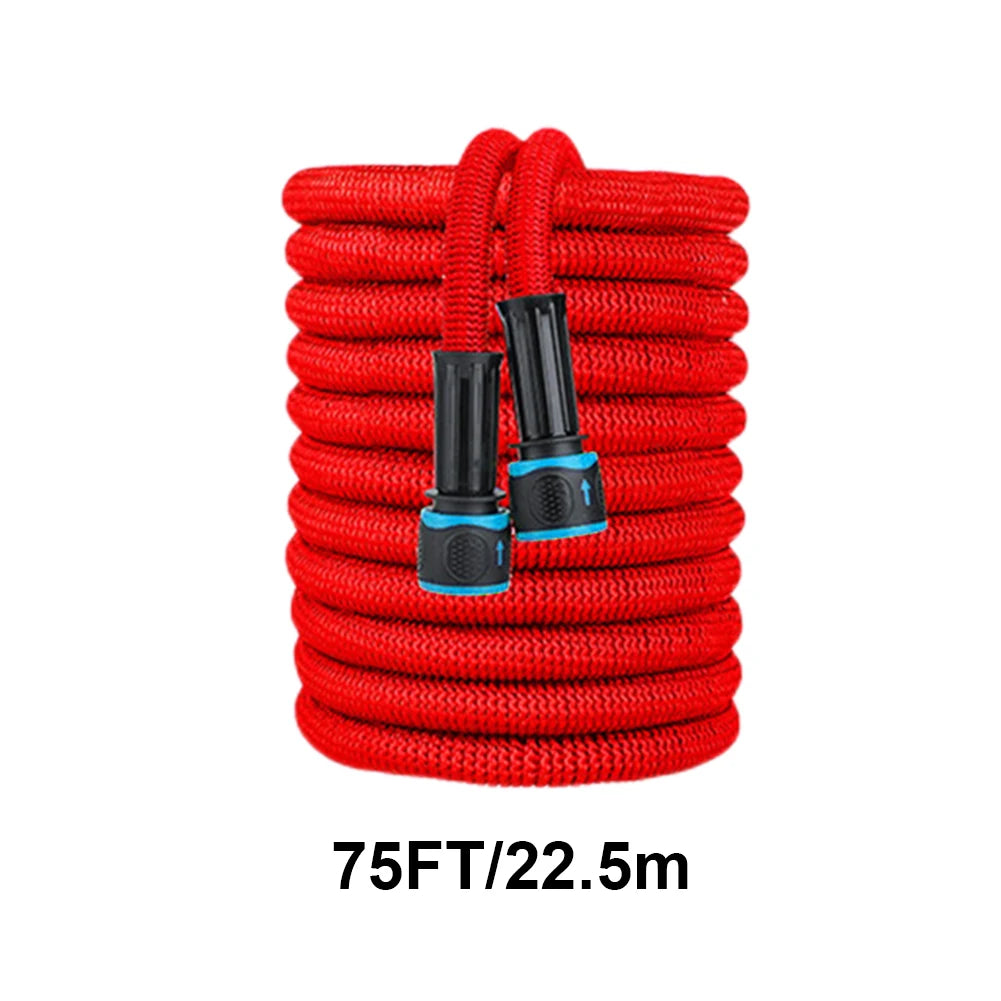 Expanding water hose